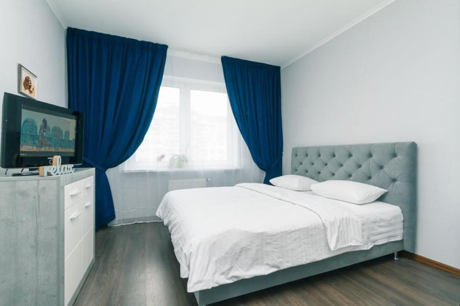 Apartment уютные на улице русова 7 метро 15 минут *